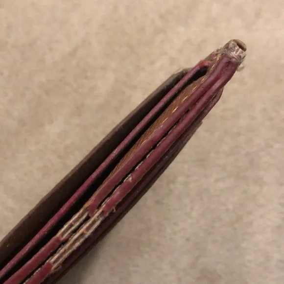 Coach Monogrammed Slim Card Case Wallet - Picture 16 of 16